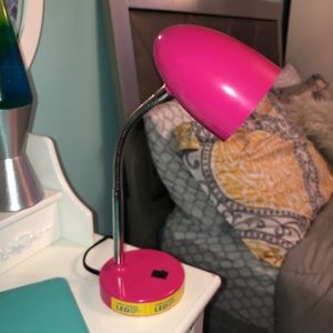 LED Pink Night Light